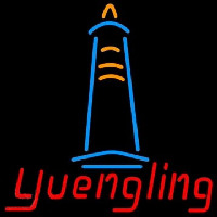 Yuengling Lighthouse Neonskylt