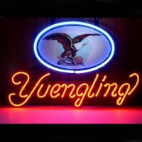 Yuengling Öl Bar Öppet Neonskylt