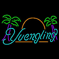 Yuengling Palm Trees Beer Sign Neonskylt