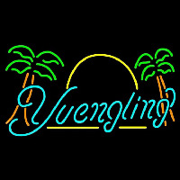 Yuengling Sun Palm Trees Beer Sign Neonskylt