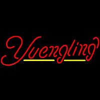 Yuengling Yellow Line Beer Sign Neonskylt