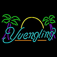 Yuengling with Palm Trees Beer Sign Neonskylt