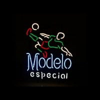 modelo especial mexico soccer player Neonskylt