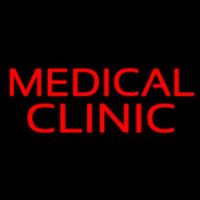 Medical Clinic Neonskylt