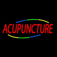 Deco Style Acupuncture Neonskylt