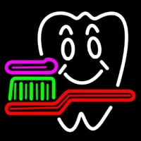 Dentist Logo Neonskylt