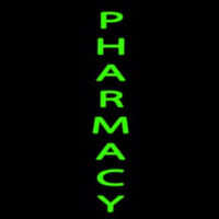 Green Pharmacy Neonskylt