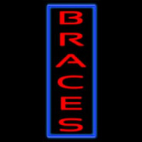 Braces Neonskylt