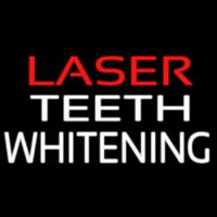 Laser Teeth Whitening Neonskylt
