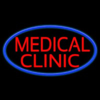 Medical Clinic Neonskylt