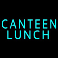 Canteen Lunch Neonskylt