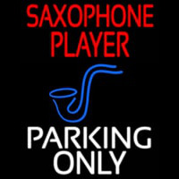Sa ophone Player Parking Only 2 Neonskylt