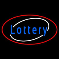 Deco Style Lottery Neonskylt