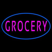 Grocery Neonskylt