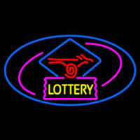Lottery Logo Neonskylt