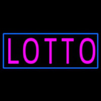 Stylish Lotto Neonskylt