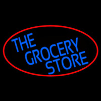 The Grocery Store Neonskylt