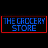 The Grocery Store Neonskylt