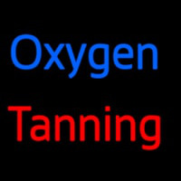 O ygen Tanning Neonskylt