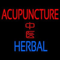Acupuncture Herbal Neonskylt