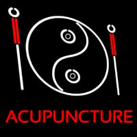 Acupuncture Needle Neonskylt
