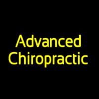 Advanced Chiropractic Neonskylt