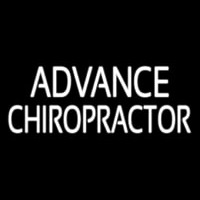 Advanced Chiropractor Neonskylt