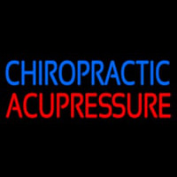 Chiropractic And Acupuncture Neonskylt