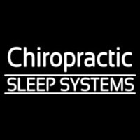 Chiropractic Sleep Systems Neonskylt