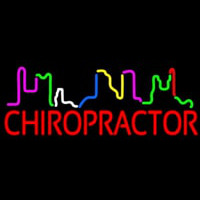 Chiropractor Neonskylt