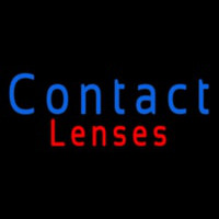 Contact Lenses Neonskylt