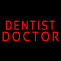Dentist Doctor Neonskylt