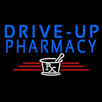 Drive Up Pharmacy Neonskylt