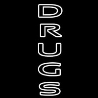 Drugs Pharmacy Neonskylt