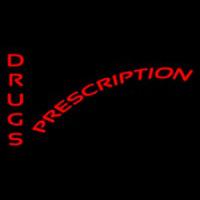 Drugs Prescription Neonskylt
