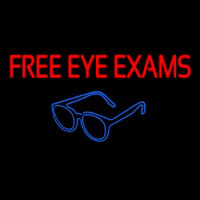 Free Eye E ams Neonskylt