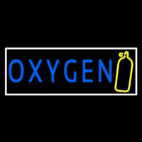 O ygen With Logo Neonskylt