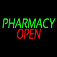 Pharmacy Open Neonskylt