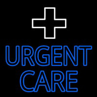 Urgent Care Plus Logo Neonskylt