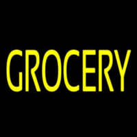 Grocery Neonskylt