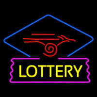 Lottery Logo Neonskylt