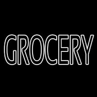 Simple Grocery Neonskylt