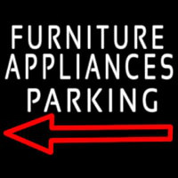 Furniture Appliances Parking Neonskylt