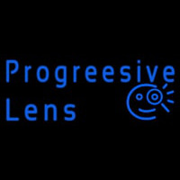 Progressive Lens Neonskylt