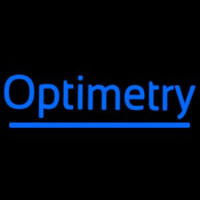 Optometry Neonskylt