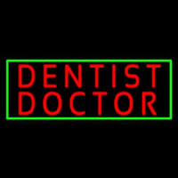 Dentist Doctor Neonskylt