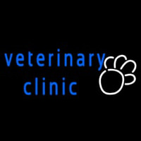 Veterinary Clinic Neonskylt
