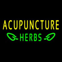 Acupuncture Herbs Neonskylt