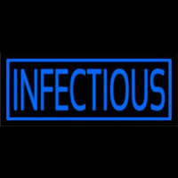 Infectious Neonskylt