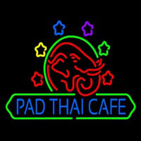 Pad Thai Cafe Neonskylt